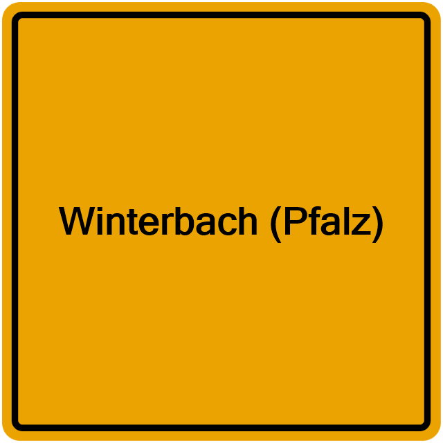 Einwohnermeldeamt24 Winterbach (Pfalz)